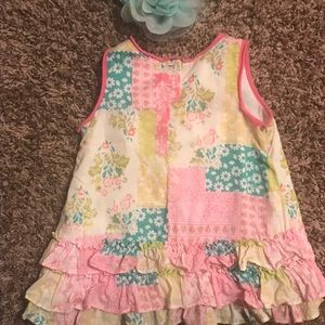 Rare editions baby girl dress